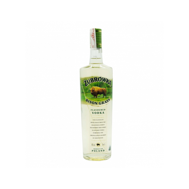 Zubrowka Bison Grass Premium 40% 1.0L