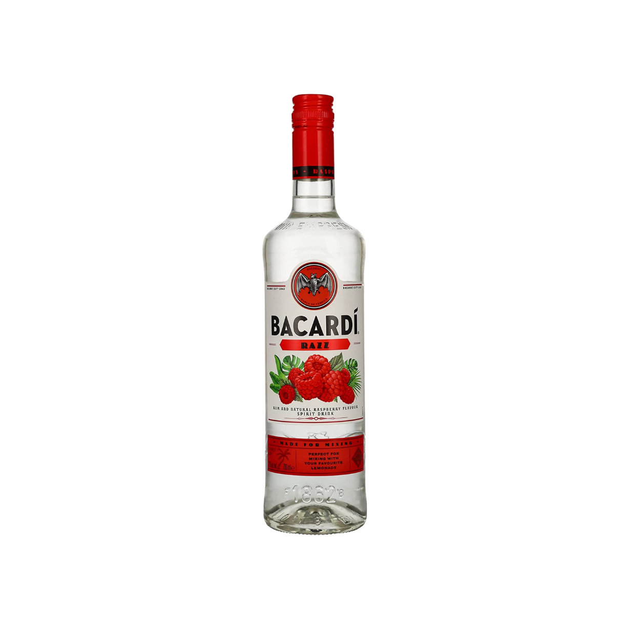 Dssriga bacardi razz 32 1l