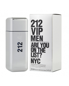Carolina Herrera 212 VIP Men Eau de Toilette 100 ml