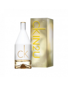 Calvin Klein CK IN2U for Her Eau de Toilette 150 ml