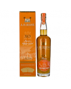 A.H. Riise XO Reserve Ambre d’Or Rum 40% 0.7L GB