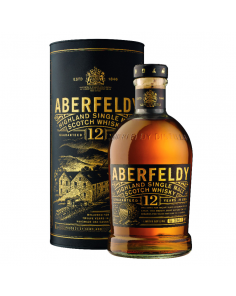 Aberfeldy 12YO Highland Single Malt 40% 1L