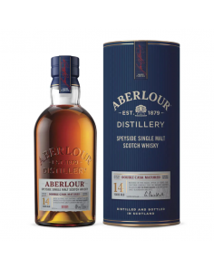 Aberlour Double Cask 14YO Speyside Single Malt Scotch Whisky 40% 1L GB