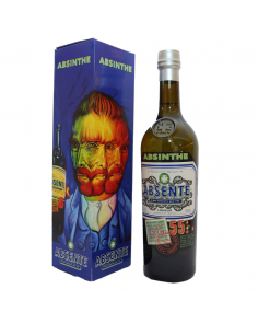 Absente 55% 0.7L, gift box