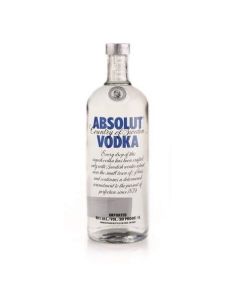 Absolut Vodka 40% 1.0L