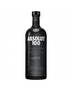 Absolut Swedish Vodka 100 50% 1L