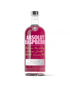 Absolut Vodka Raspberry 38% 1L