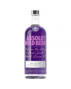 Absolut Vodka Wild Berri 38% 1L