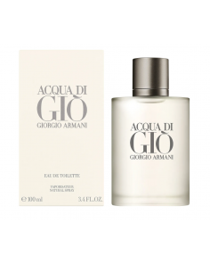 Giorgio Armani Acqua di Giò pour Homme Eau de Toilette Refillable 100 ml