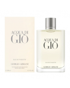 Giorgio Armani Acqua di Giò pour Homme Eau de Toilette Refillable 200 ml