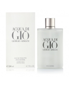 Giorgio Armani Acqua di Giò pour Homme Eau de Toilette Refillable 200 ml