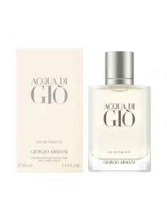 Giorgio Armani Acqua di Giò pour Homme Eau de Toilette Refillable 50 ml