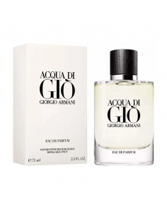 Giorgio Armani Acqua di Giò Eau de Parfum Refillable 75 ml