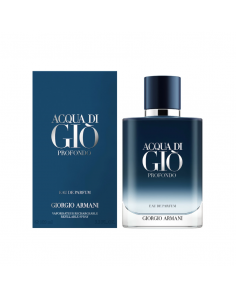 Giorgio Armani Acqua di Giò Profondo Eau de Parfum Refillable 100 ml