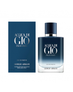 Giorgio Armani Acqua di Giò Profondo Eau de Parfum Refillable 50 ml