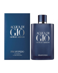 Giorgio Armani Acqua di Giò Profondo Eau de Parfum Refillable 200 ml