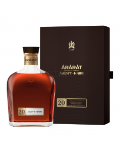 ARARAT Nairi 20YO 40% 0.7L GB