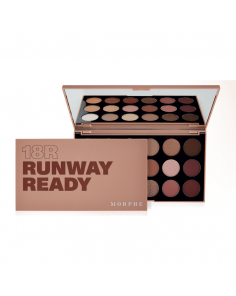 Morphe Artistry Runway Ready Eyeshadow Palette N° 18 19.5 g