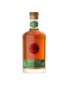 Bacardi Reserva Ocho 8 YO Rye Cask 45% 1L