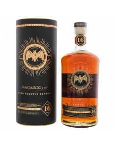 Bacardi Gran Reserva Especial Rum 16y 45% 1L