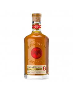 Bacardi Reserva Ocho 8YO  40% 1L