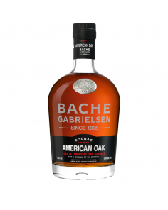 Bache Gabrielsen Cognac American Oak 40% 1L
