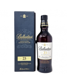 Ballantine's 23YO American Oak Cask Blended Scotch Whisky 40% 0.7L GB