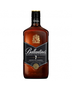 Ballantine's 7YO Bourbon Barrel Blended Scotch Whiskey 40% 1L