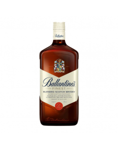 Ballantines Finest  Blended Scotch Whiskey 40% 1L