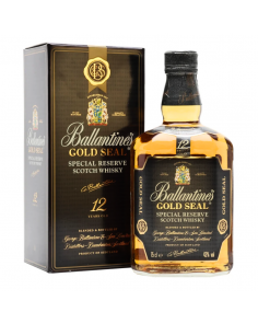 Ballantine's 12YO Gold Seal Blended Scotch Whiskey 40% 1L GB