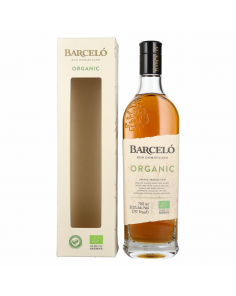 Barceló Organic Ron 37.5% 0.7L