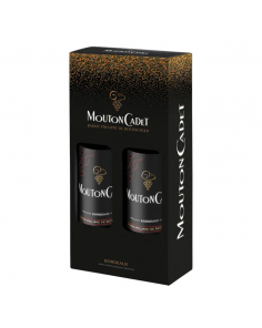Baron Philippe de Rothschild Mouton Cadet Bordeaux AOC Dry Red Twinpack12.5% 2 x 0.75L