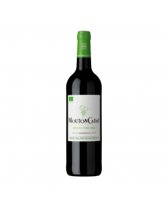 Baron Philippe de Rothschild Mouton Cadet Bordeaux Organic AOC Dry Red 14% 0.75L
