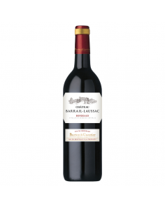 Barton & Guestier Château Barrail-Lausac Bordeaux AOC Dry Red 13.5% 0.75L