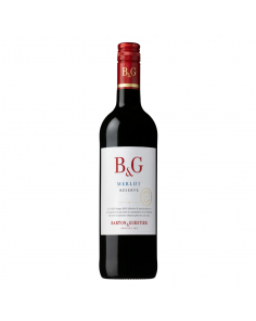 Barton & Guestier Reserve Merlot IGP Pays d'Oc Dry Red 14% 0.75L