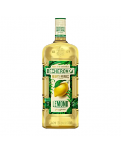 Becherovka Lemond Liqueur 20% 1L