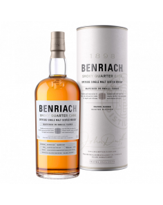 BenRiach Quarter Cask Peated Speyside Single Malt 46% 1L Tube