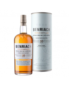 BenRiach 10YO Triple Distilled Speyside Single Malt 43% 1L Tube