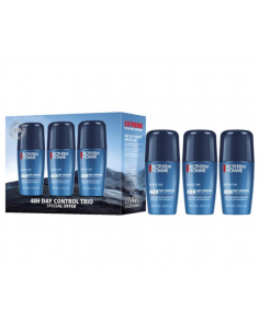 Biotherm Homme 48H Day Control Deo Roll-on Trio Set