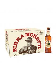 Birra Morretti 4.6% Bottles 20 x 0.33L