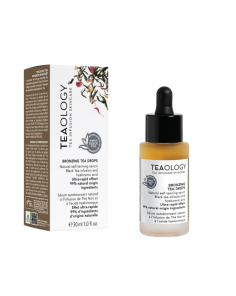 Teaology Black Tea Bronzing Tea Drops Self-tanning Serum 30 ml