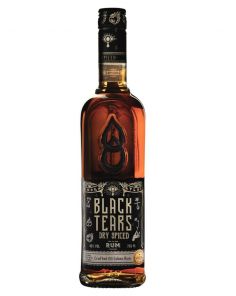 Black Tears Spiced Cuban Rum 40% 1.0L
