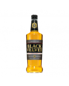 Black Velvet Blended Canadian Whisky 40% 1L