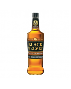Black Velvet Toasted Caramel 40% 1L