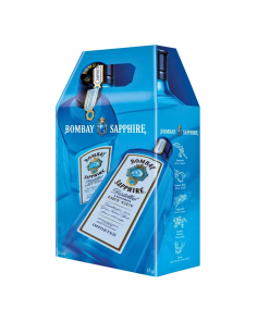 Bombay Sapphire Gin Twinpack 47% 2x1L