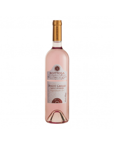 Bottega Pinot Grigio Rosé Delle Venezie DOC Dry Rosé 12% 0.75L