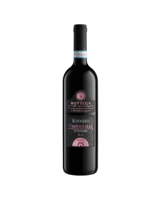 Bottega Ripasso della Valpolicella Superiore DOC Dry Red 14.5% 0.75L