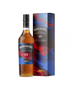 Bowmore 14YO Islay Single Malt Scotch Whisky 43% 0.7L GB