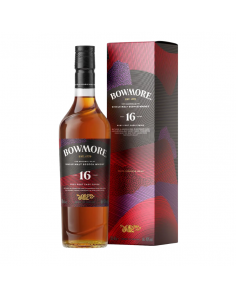 Bowmore 16YO Islay Single Malt Scotch Whisky 43% 0.7L GB
