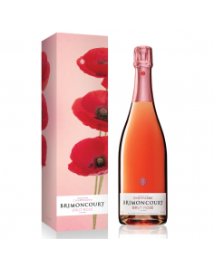 Brimoncourt Brut Rosé Champagne AOC 12.5% 0.75L GB